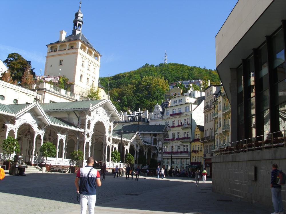 Apartment In City Center - Morassi Karlsbad Værelse billede